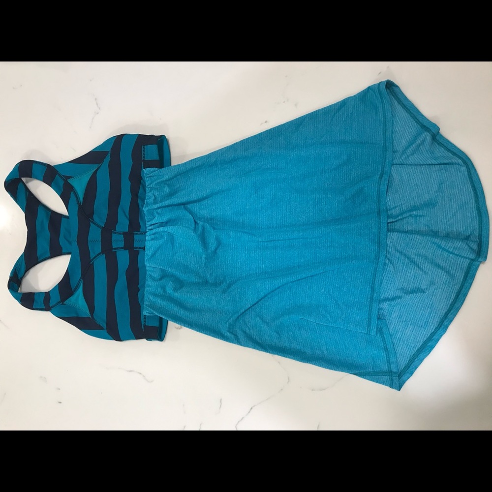 Lululemon tank/sports bra